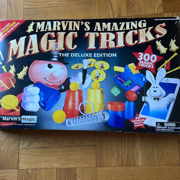 Marvin’s Amazing Magic Trick The Deluxe Edition - Picture 3 of 4